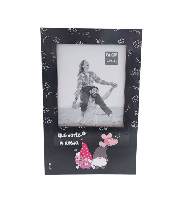 PORTA RETRATO ELFO DO AMOR