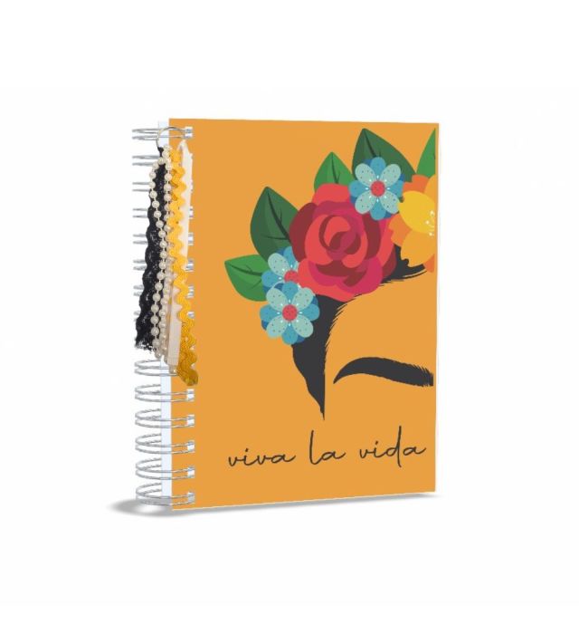 AGENDA PERMANENTE FRIDA