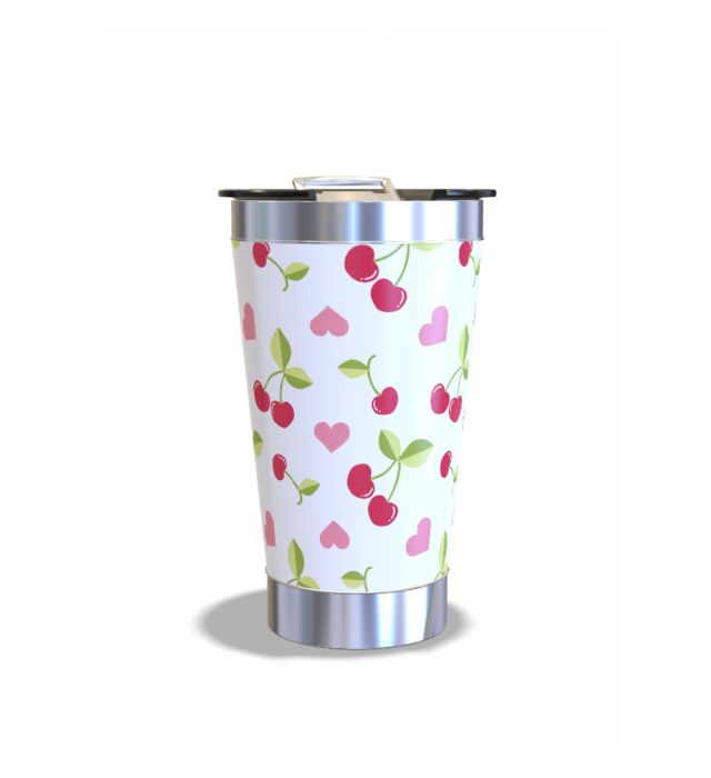 COPO TÉRMICO CEREJINHAS