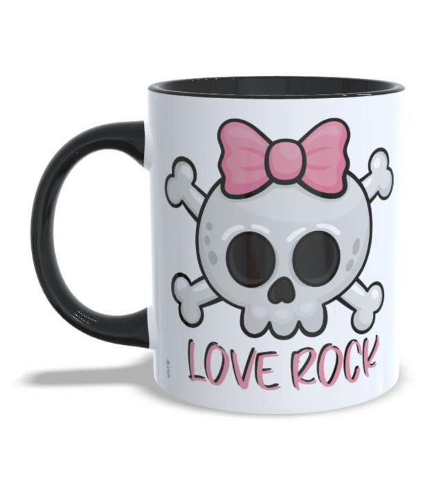 CANECA LOVE ROCK
