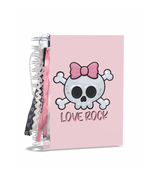 PLANNER PERMANENTE LOVE ROCK