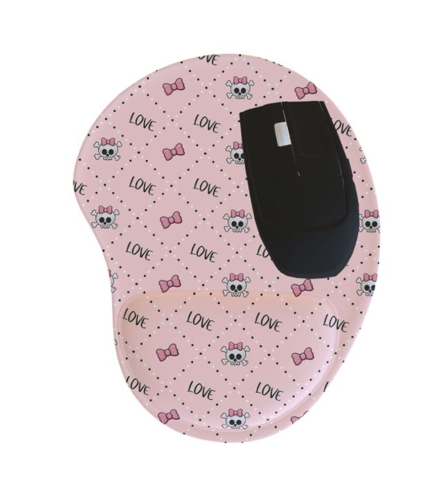 MOUSEPAD ERGONOMICO LOVE ROCK