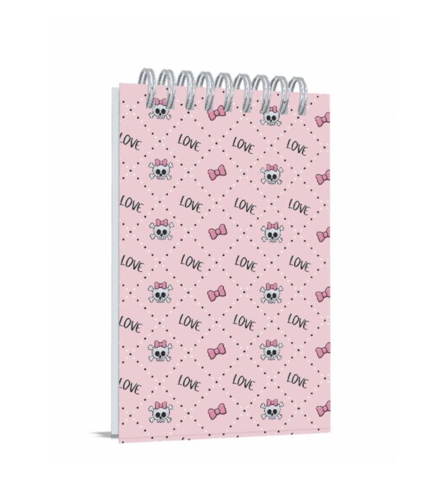 BLOCO DE ANOTAÇÃO LOVE ROCK