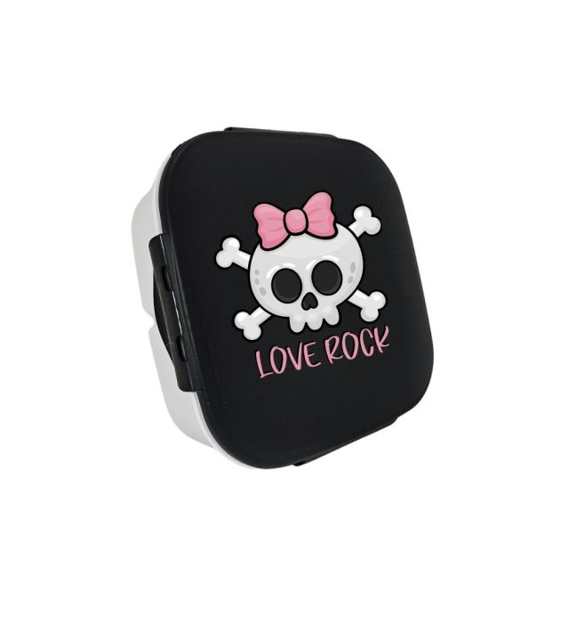 MARMITA HORIZONTAL LOVE ROCK