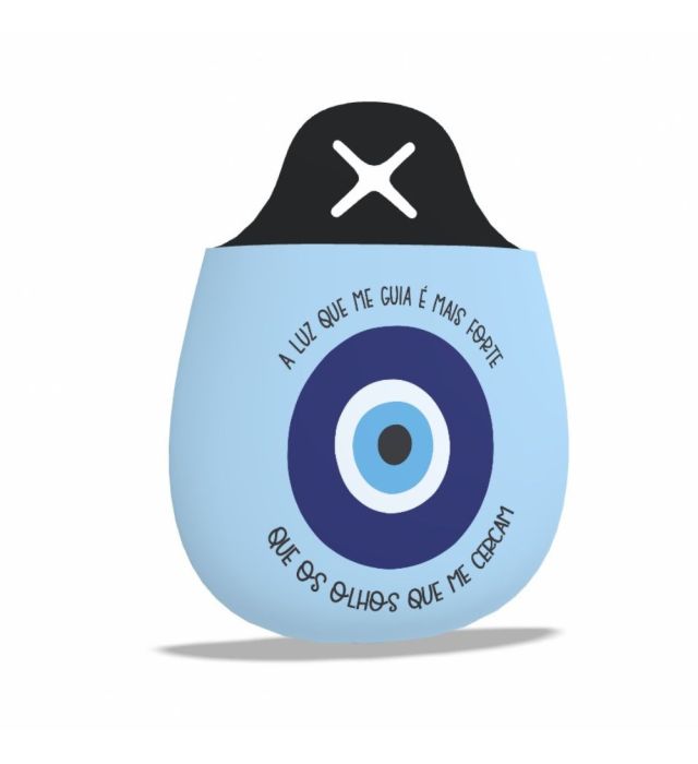 LIXEIRA CARRO OLHO GREGO