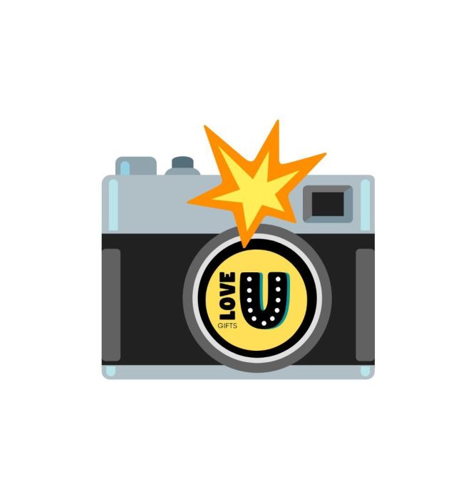 NECESSAIRE BOX M LOVE ROCK