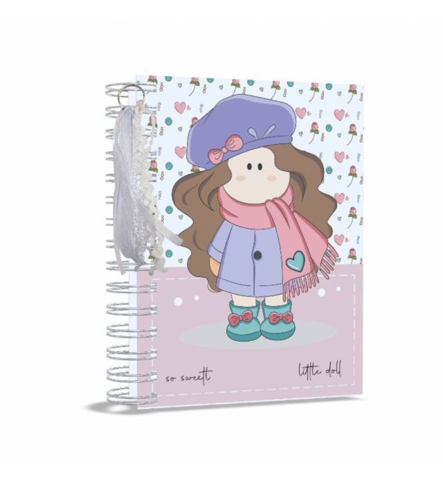 PLANNER PERMANENTE BONECA