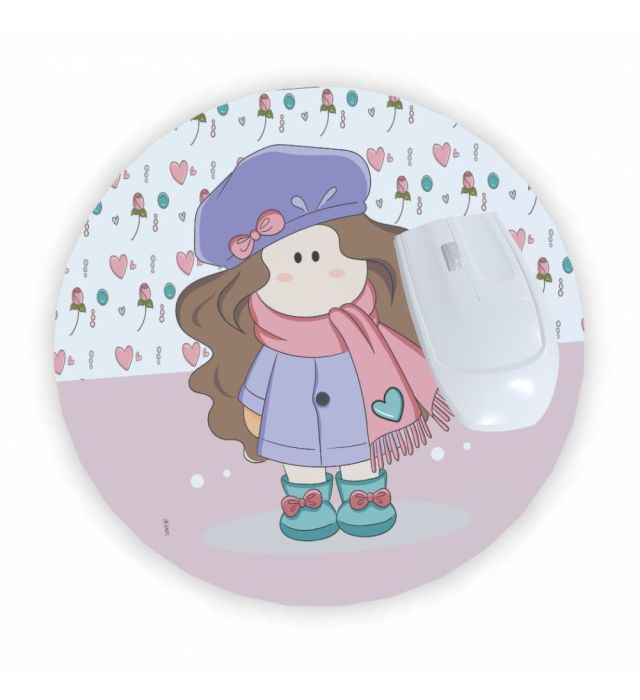 MOUSEPAD BONECA