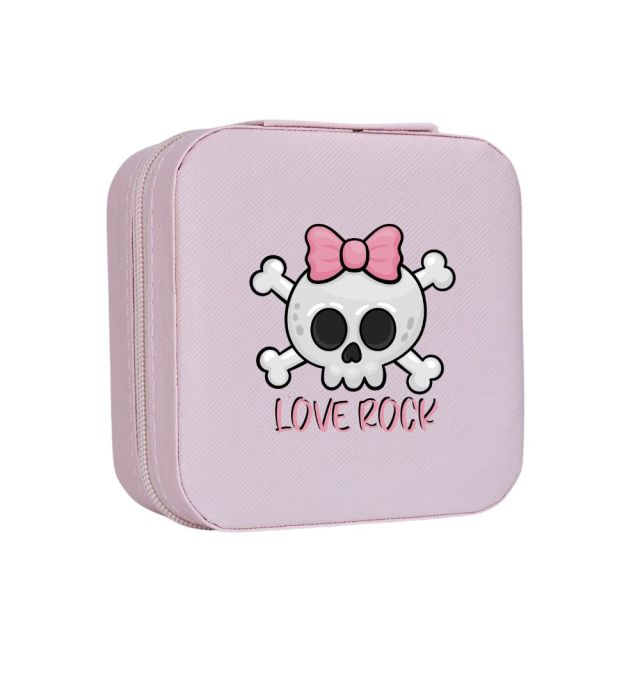 PORTA JOIA P LOVE ROCK