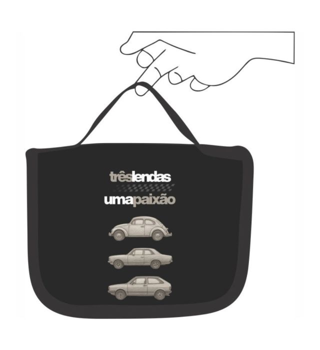 NECESSAIRE GANCHO 3 LENDAS