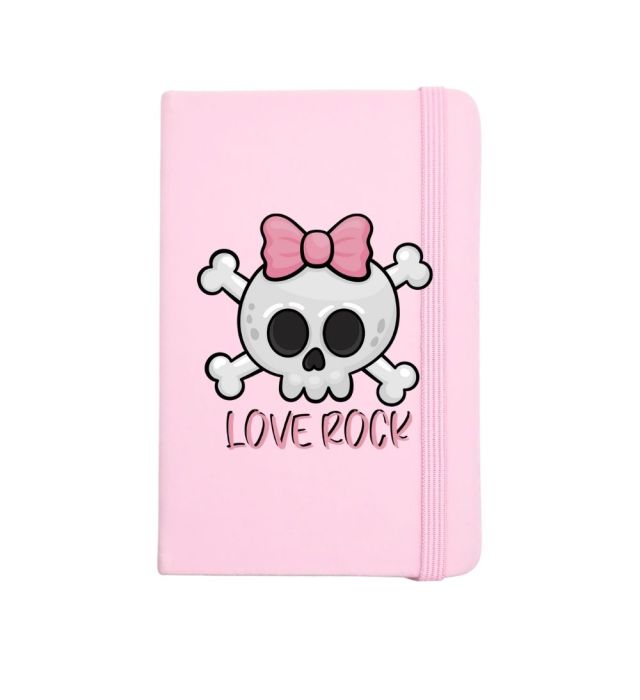 MOLESQUINE LOVE ROCK