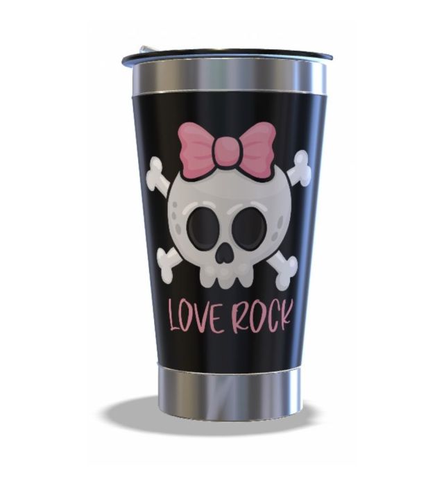 COPO TÉRMICO LOVE ROCK