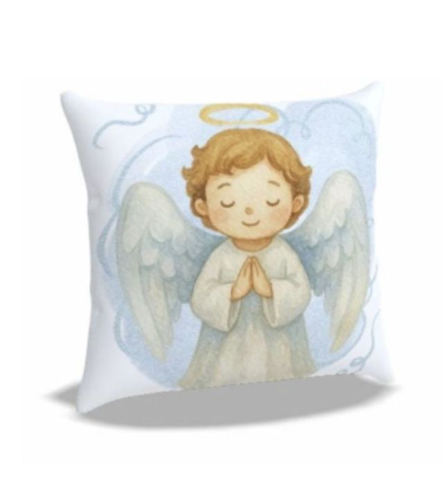 ALMOFADINHA ANJO DA GUARDA