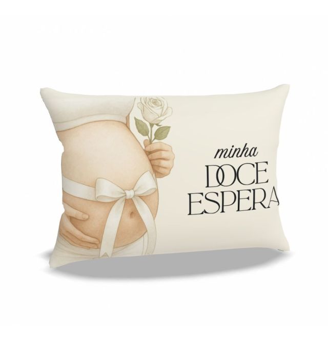 ALMOFADA 30X20 DOCE ESPERA