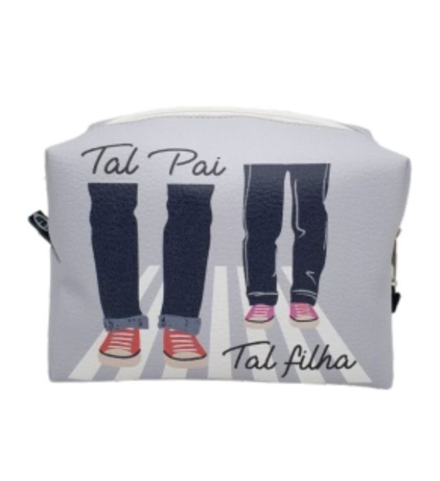 NECESSAIRE BOX M TAL PAI TAL FILHA