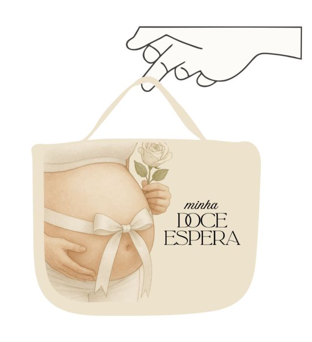 NECESSAIRE GANCHO DOCE ESPERA