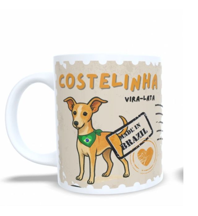 CANECA CACHORRO COSTELINHA