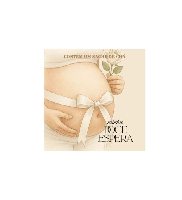 SACHÊ DE CHÁ DOCE ESPERA