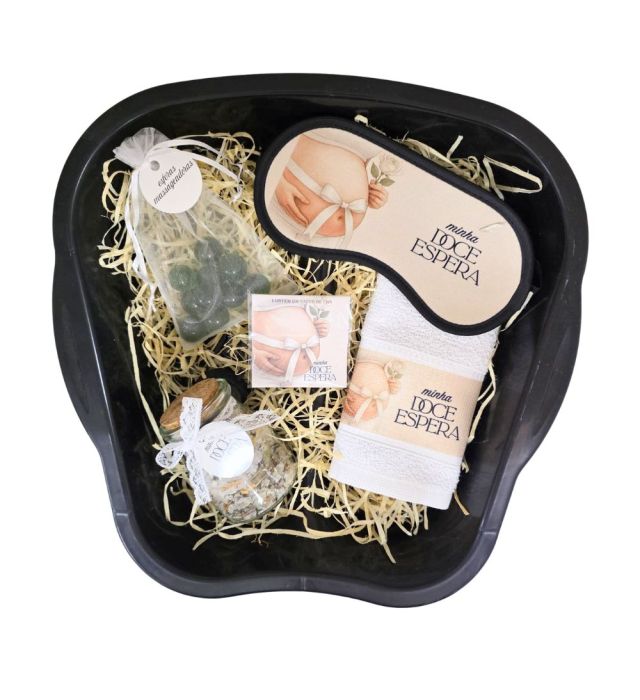 KIT SPA PARA OS PÉS DOCE ESPERA