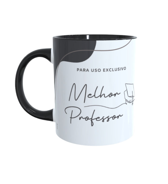 CANECA MELHOR PROFESSOR CLASSICA