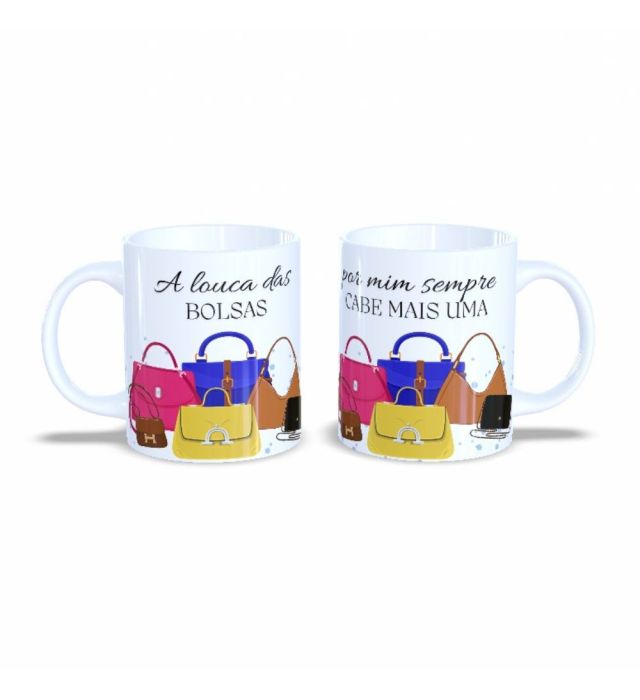 CANECA LOUCA POR BOLSAS