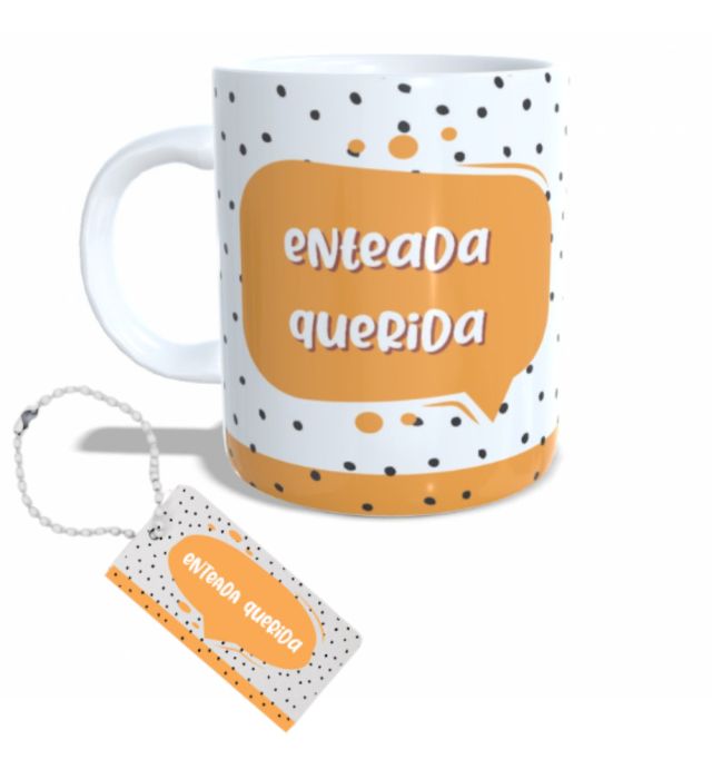 CANECA + CHAVEIRO ENTEADA