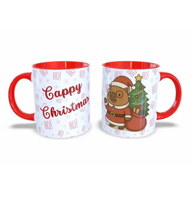 CANECA CAPPY CHRISTIMAS