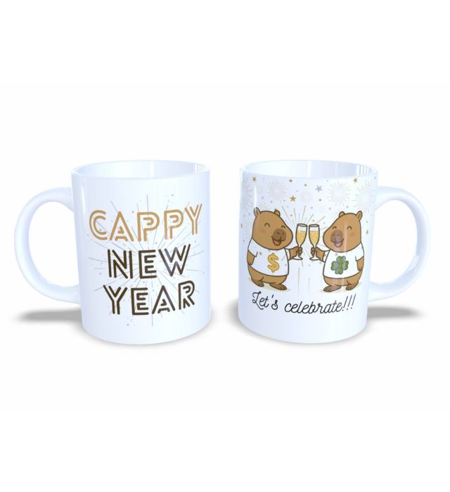 CANECA CAPPY NEW YEAR