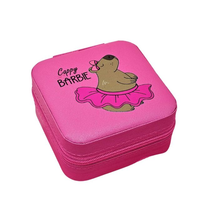 PORTA JÓIAS CAPPYBARBIE