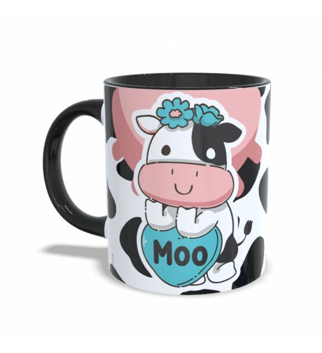 CANECA PRETA MOO