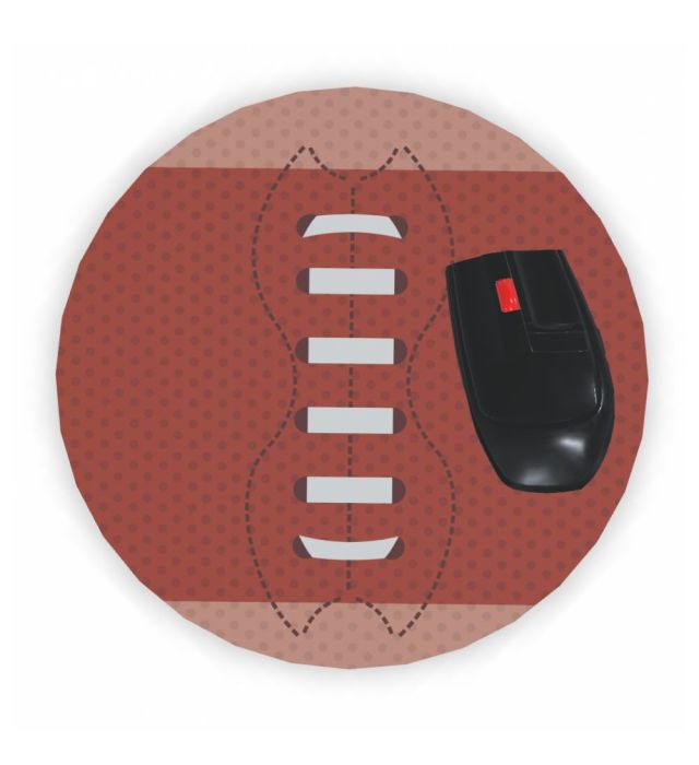 MOUSEPAD FUTEBOL AMERICANO
