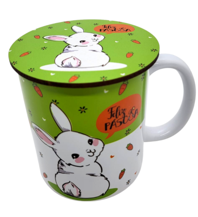 CANECA + ABAFADOR PÁSCOA
