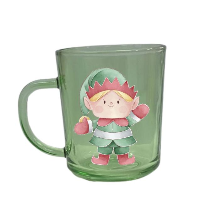CANECA VIDRO DUENDE 228ML