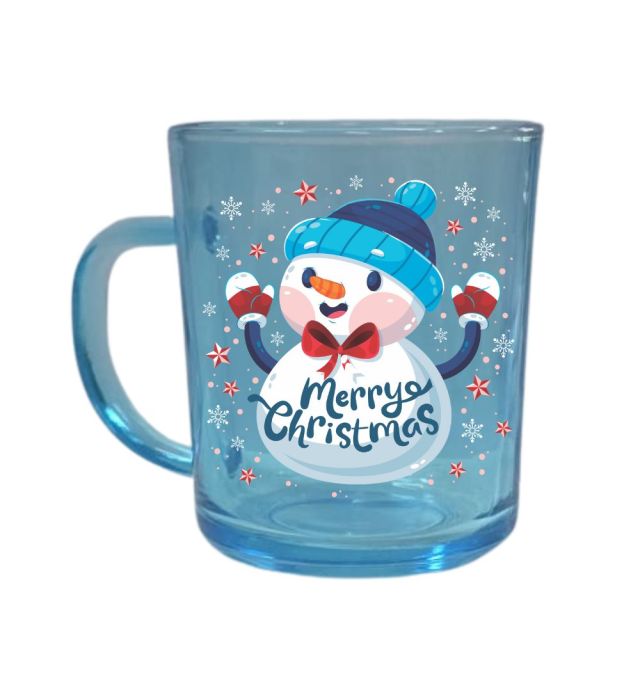 CANECA VIDRO SNOW 228ML