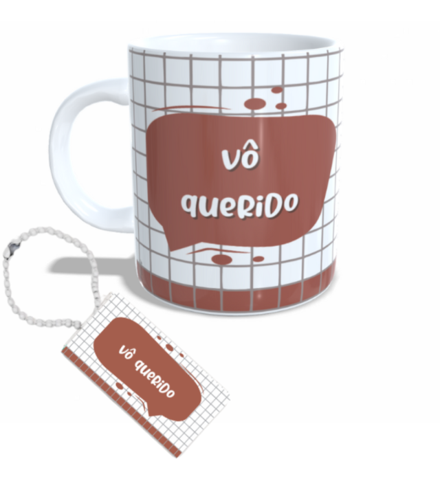CANECA + CHAV VÔ