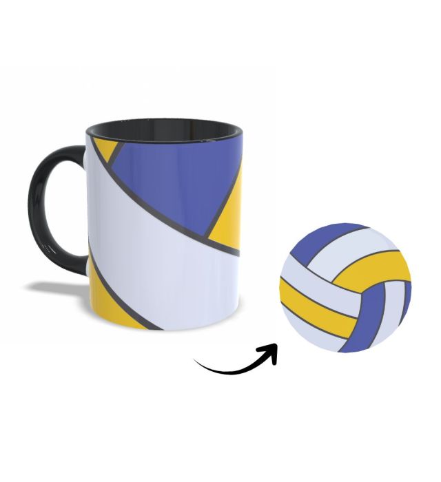 CANECA + ABAFADOR VÔLEI