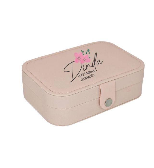 PORTA JÓIA DINDA INSPIRAÇÃO