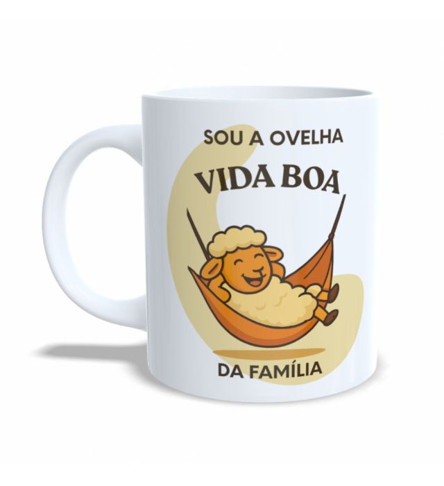 CANECA OVELHA VIDA BOA