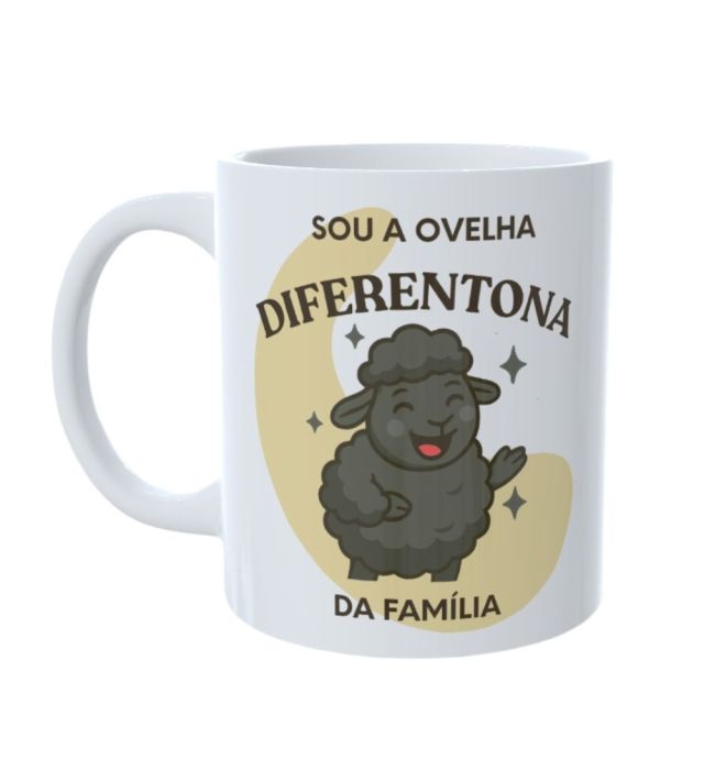 CANECA OVELHA DIFERENTONA