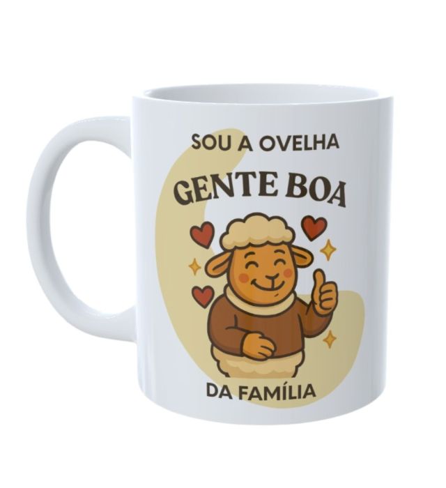 CANECA OVELHA GENTE BOA
