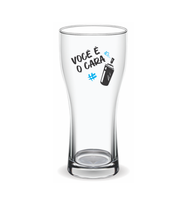 COPO TULIPA VOCÊ É O CARA