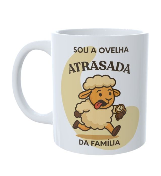 CANECA OVELHA ATRASADA