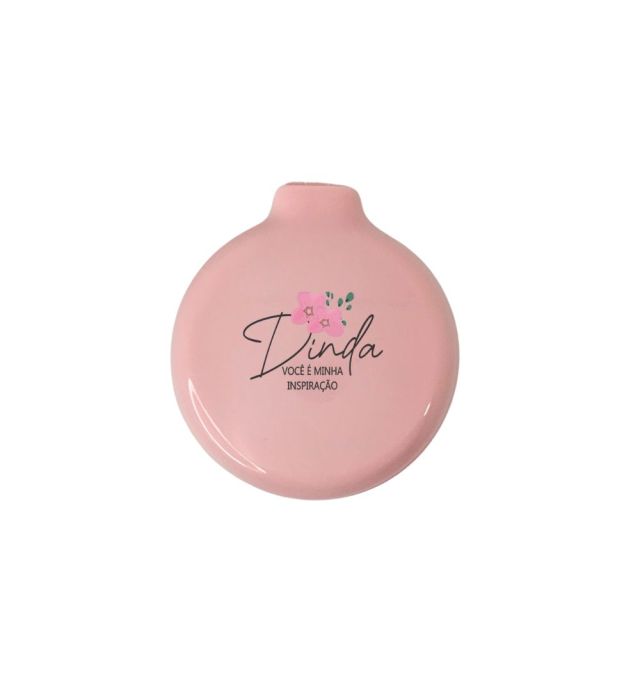 ESCOVA PORTÁTIL DINDA INSPIRAÇÃO