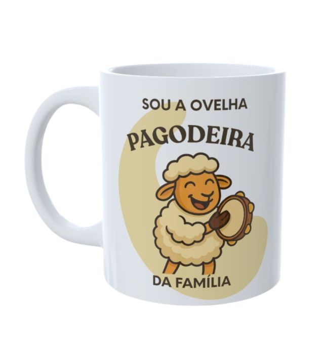 CANECA OVELHA PAGODEIRA