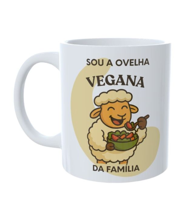 CANECA OVELHA VEGANA