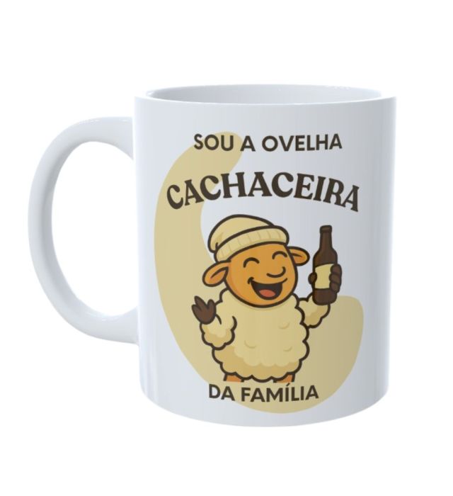 CANECA OVELHA CACHACEIRA
