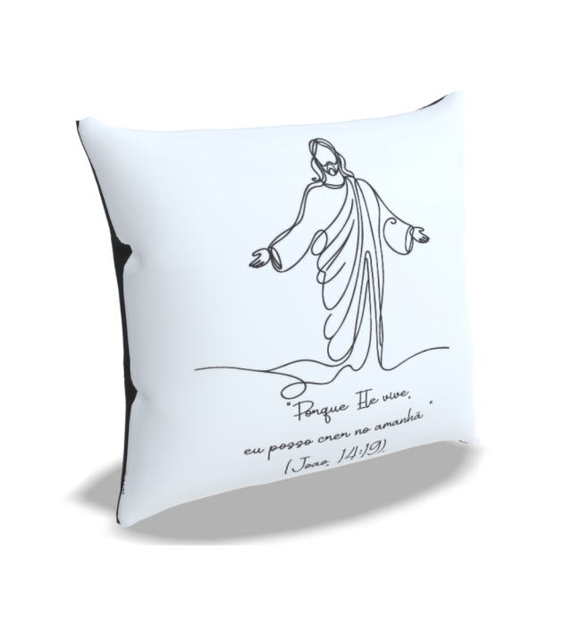 ALMOFADA CRISTO VIVO