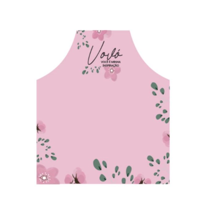 AVENTAL VÓ INSPIRAÇÃO