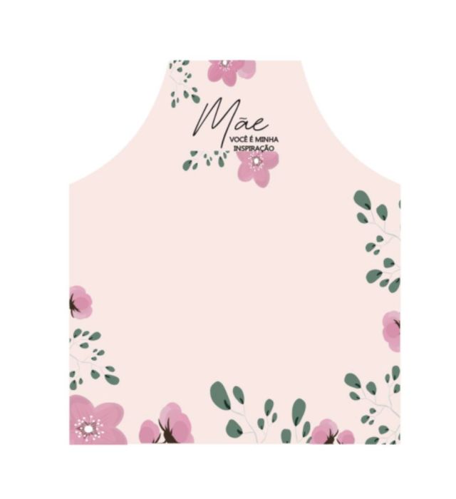 AVENTAL MÃE INSPIRAÇÃO