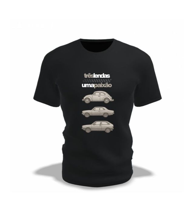 CAMISETA 3 LENDAS G
